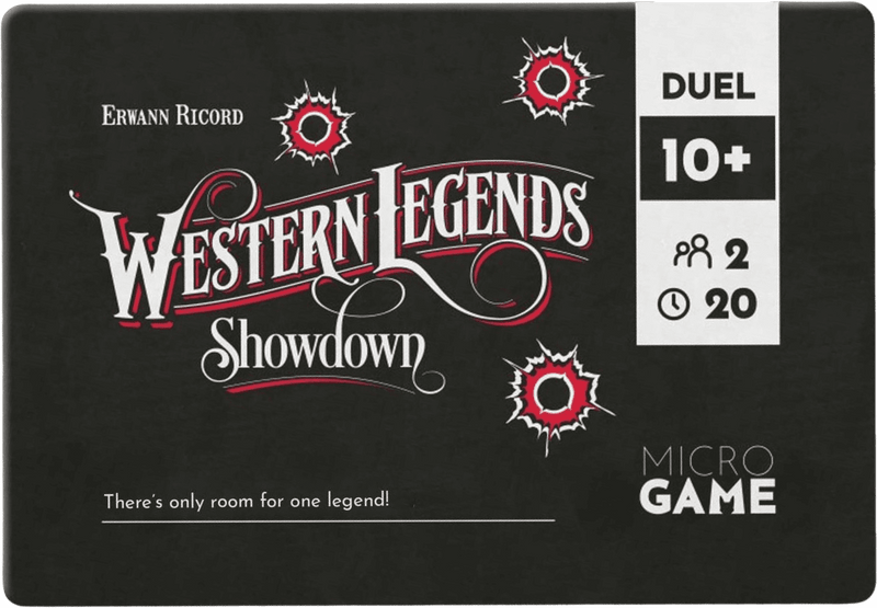 Western Legends: Showdown