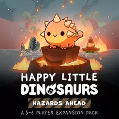 Happy Little Dinosaur: Hazards Ahead