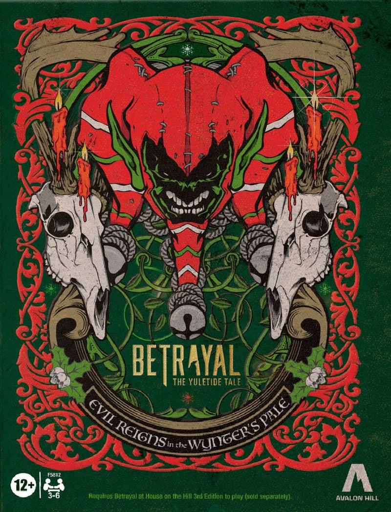 Betrayal: The Yuletide Tale