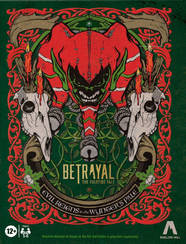 Betrayal: The Yuletide Tale