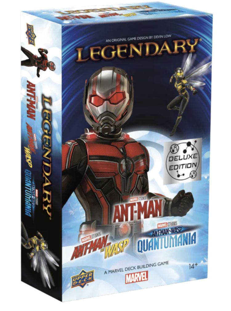Legendary: Marvel - Ant-Man and the Wasp Deluxe Expansion
