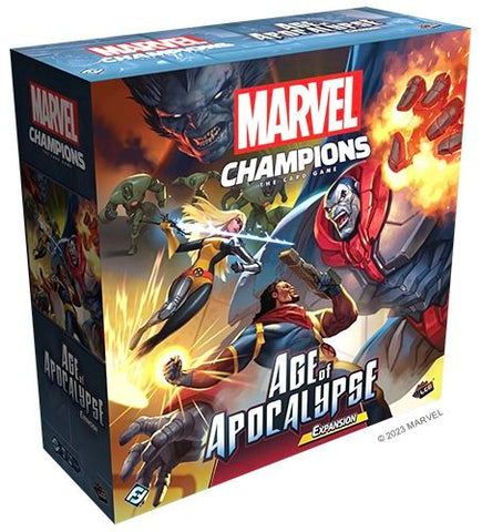 Marvel Champions: The Card Game - Age of Apocalypse Expansion