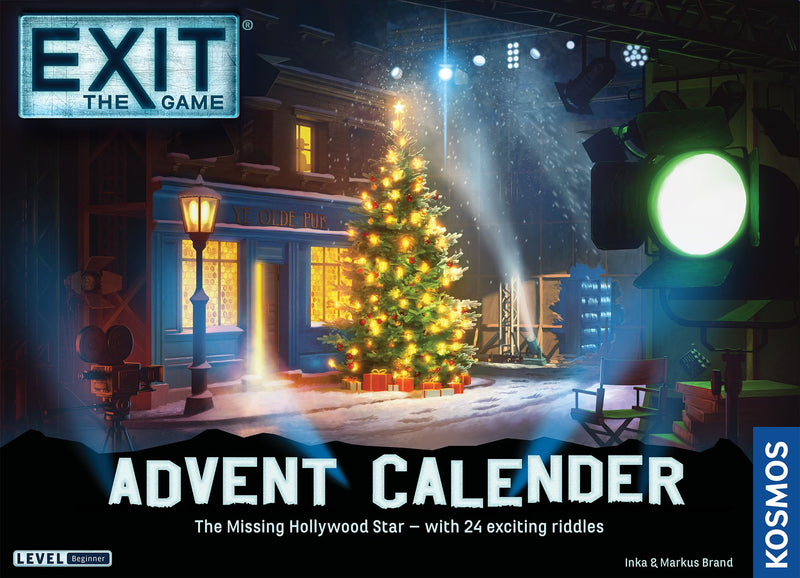 Exit: The Game – Advent Calendar: The Missing Hollywood Star