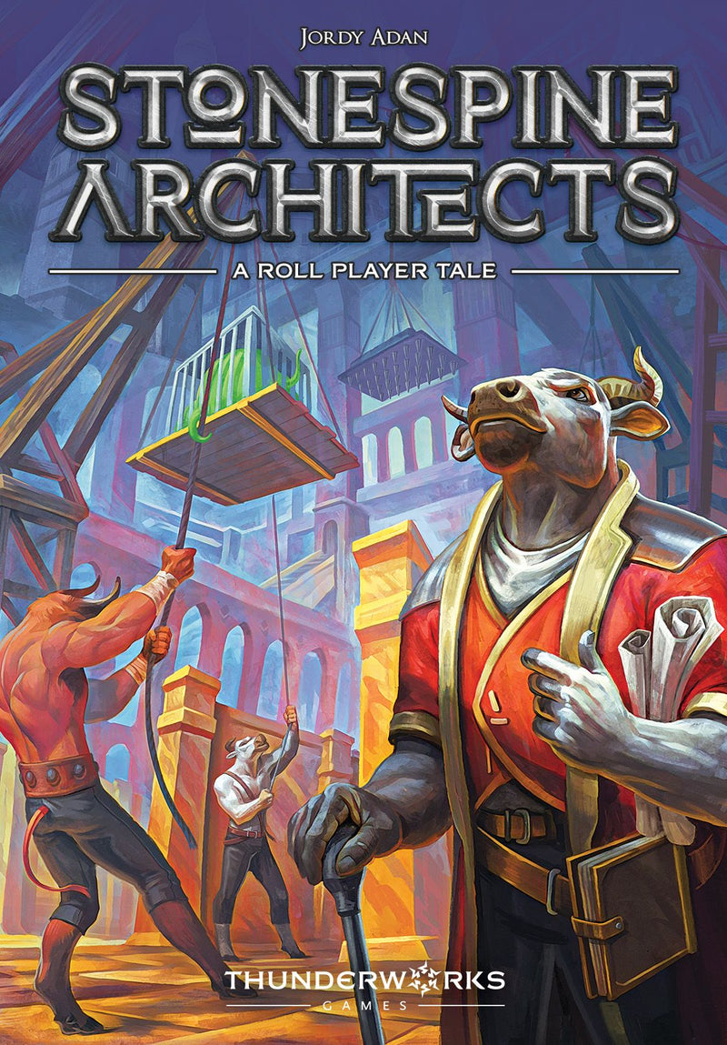 Stone Spine Architects: A Rollplayer Tale