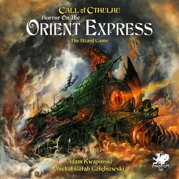 Horror on the Orient Express