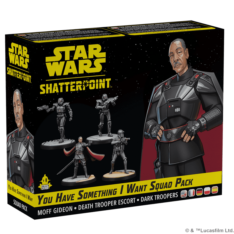 Star Wars: Shatterpoint – You Have Something I Want Squad Pack