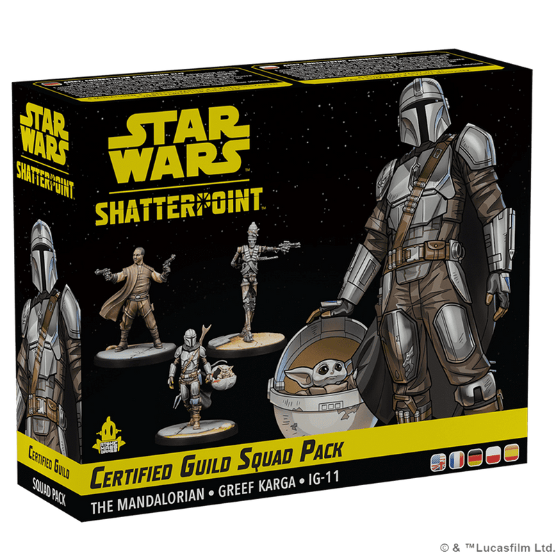 Star Wars: Shatterpoint – Certified Guild Squad Pack