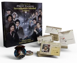 Horror on the Orient Express - Investigator's Unveiled