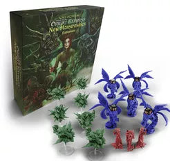 Horror of the Orient Express - New Monstrosities Expansion