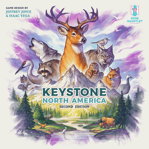 Keystone: North America - 2E