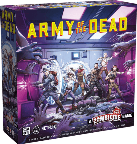 Army of the Dead: A Zombicide Game