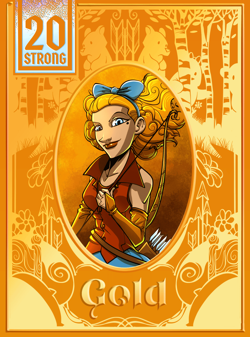 20 Strong: Tanglewoods Gold Expansion