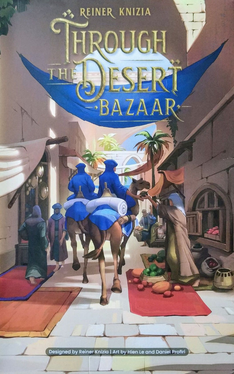 Through The Desert: Bazaar