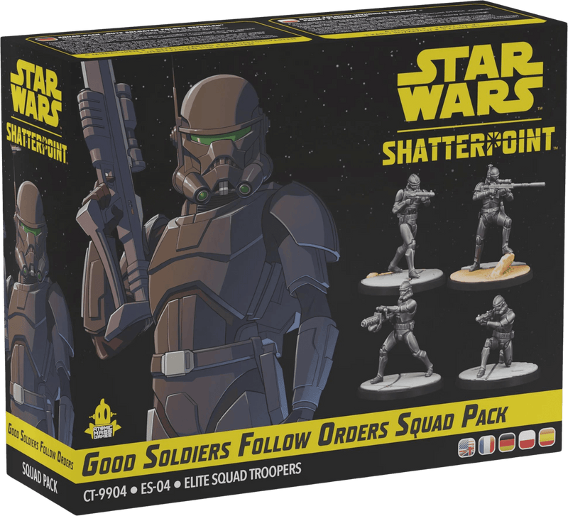 Star Wars Shatterpoint: Good Soldiers Follow Orders