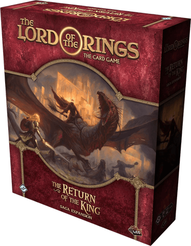 Lord of the Rings LCG: Return of the King Saga Expansion