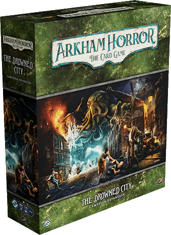 Arkham Horror - The Drowned City Campaign Expansion