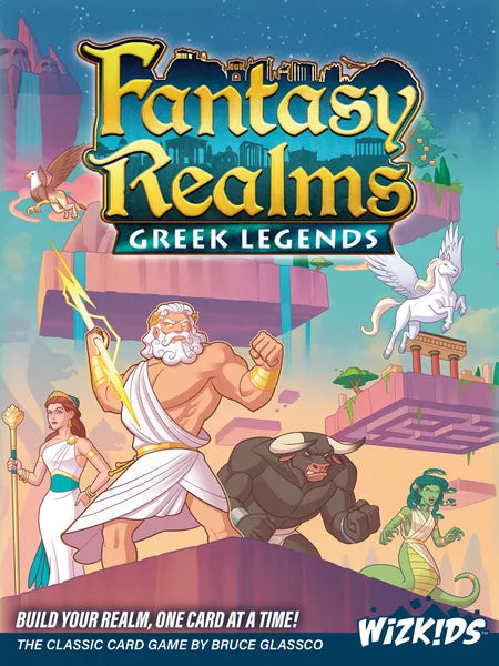 Fantasy Realms: Greek Legends