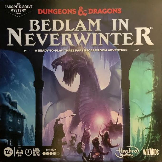 Dungeons & Dragons: Bedlam in Neverwinter