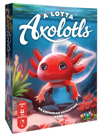 A Lotta Axolotls