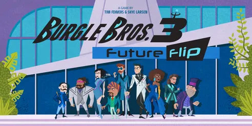 Burgle Bros 3: Future Flip
