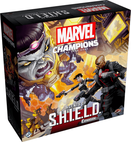 Marvel Champions: The Card Game - Agents of S.H.I.E.L.D.