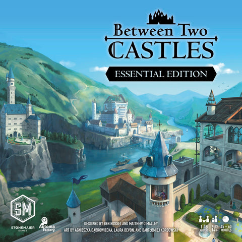 Between Two Castles: Essential Edition