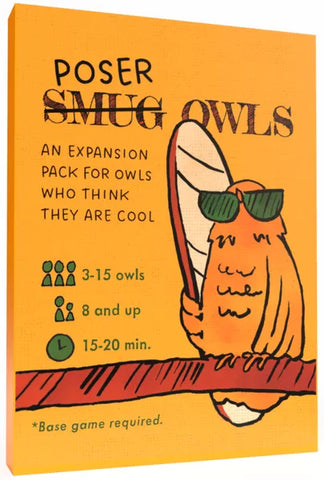 Smug Owls: Poser Expansion
