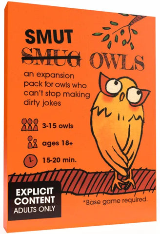 Smug Owls: Smut Expansion 18+