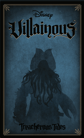 Disney Villainous: Treacherous Tides