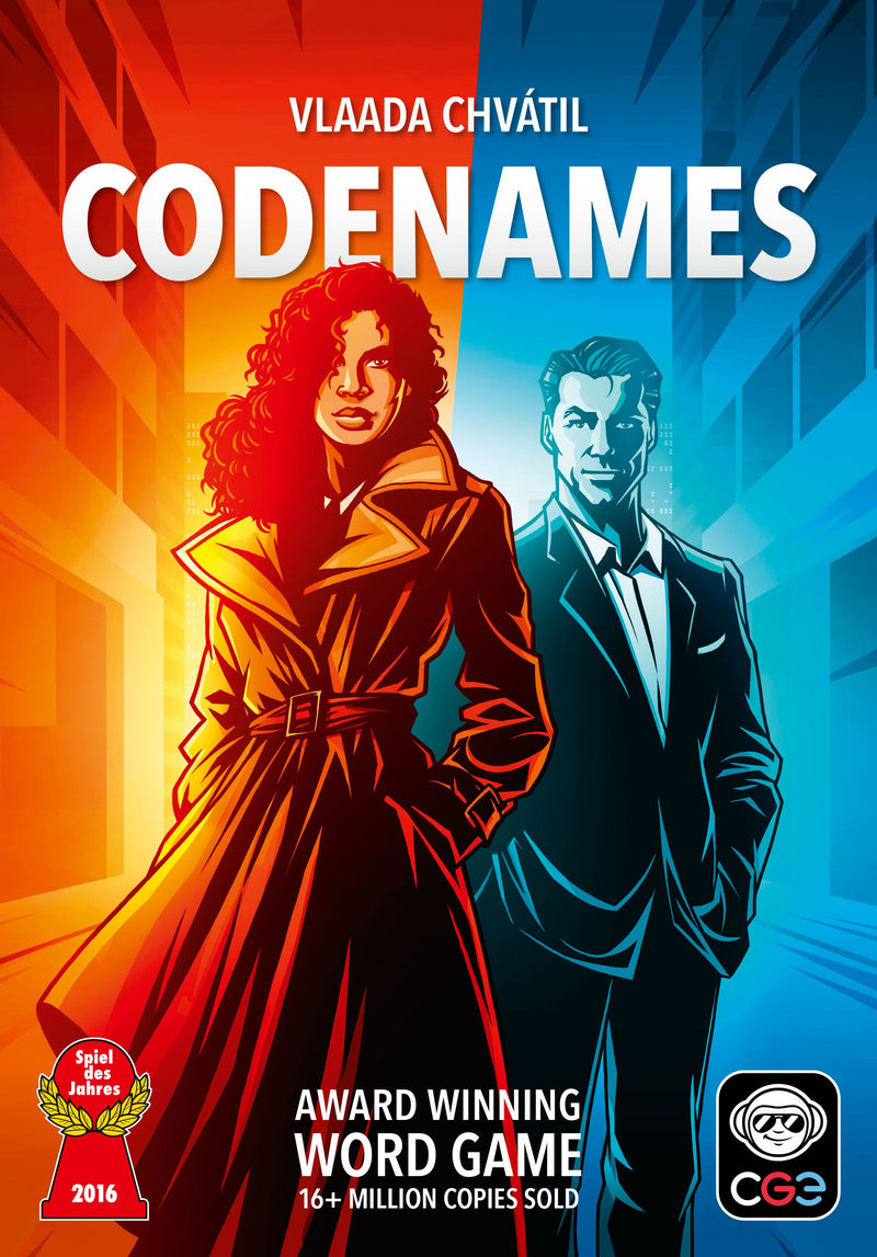Codenames (2025 edition)
