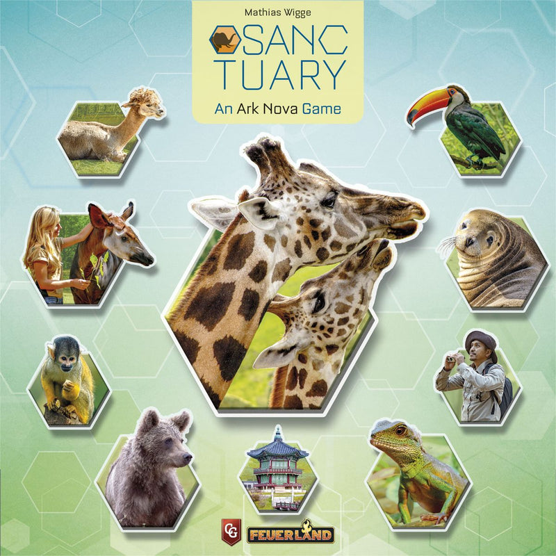 Sanctuary: An Ark Nova Game