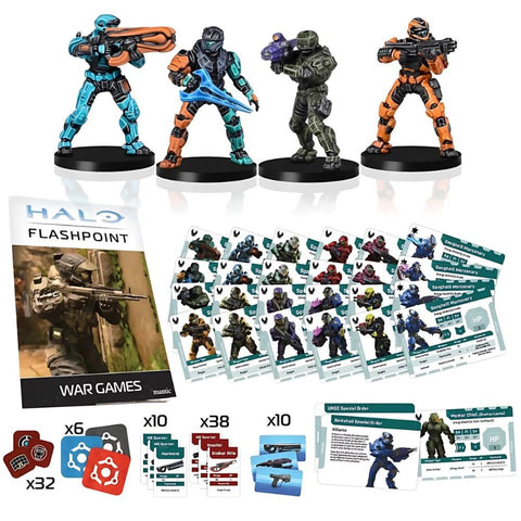 Halo: Flashpoint – War Games Expansion Pack