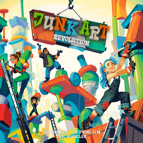 Junk Art: Revolution