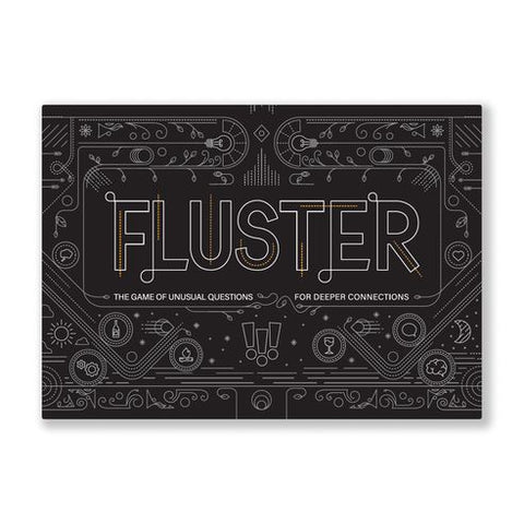 Fluster: The Game of Unusual Questions For Deeper Connections