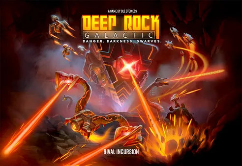 Deep Rock Galactic: The Board Game - Rival Incursion Expansion