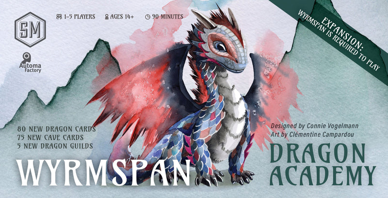 Wyrmspan: Dragon  Academy