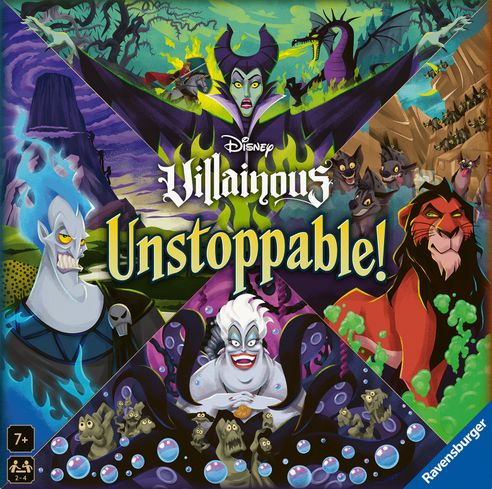Disney Villainous: Unstoppable!