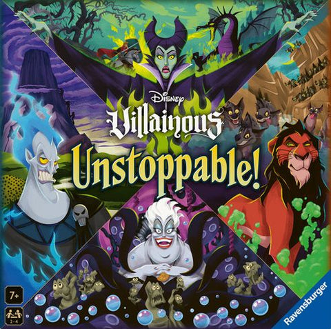 Disney Villainous: Unstoppable!