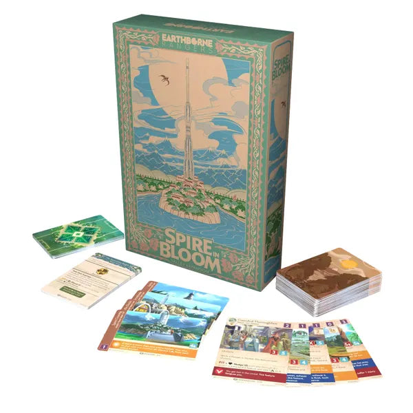 Earthborne Rangers: Spire in Bloom Valley Expansion