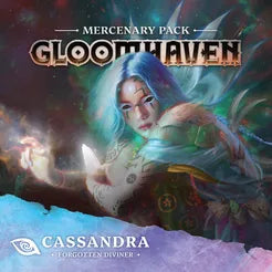 Gloomhaven: 2025 Mercenary Pack - Cassandra Forgotten Diviner