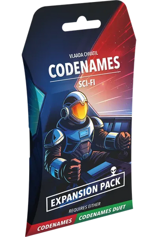 Codenames: Sci-Fi Expansion Pack