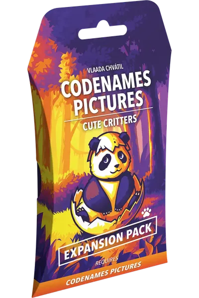 Codenames Pictures: Cute Critters Expansion Pack