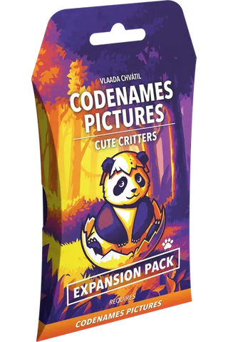 Codenames Pictures: Cute Critters Expansion Pack
