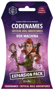 Codenames: Critical Role Adventures - Vox Machina Expansion