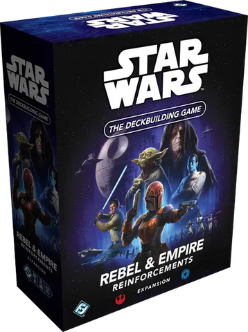 Star Wars: The Deckbuilding Game – Rebels & Empire Reinforcements Expansion
