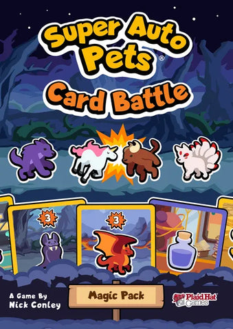 Super Auto Pets: Card Battle | Magic Pack