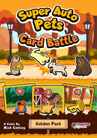 Super Auto Pets: Card Battle | Golden Pack