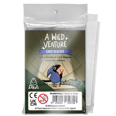 A Wild Venture - Sleeves