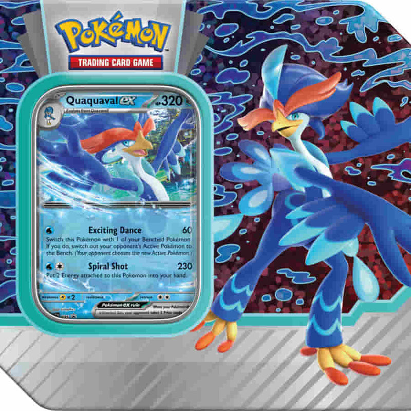Pokemon: Paldea Partners Tin