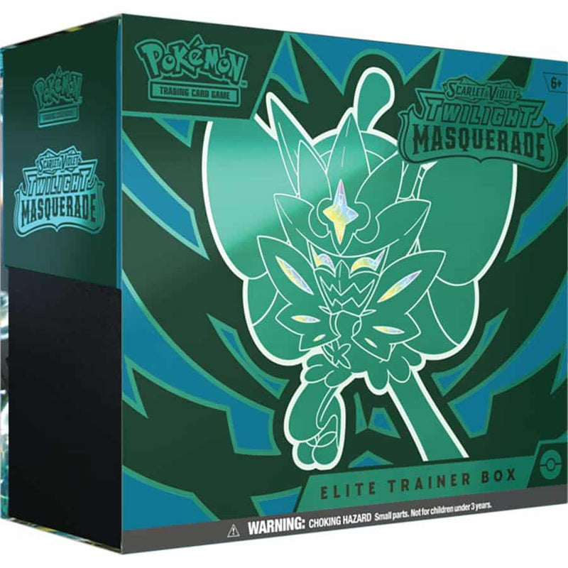 Pokemon Preorder: Twilight Masquerade - Elite Trainer Box (Available 05/24)